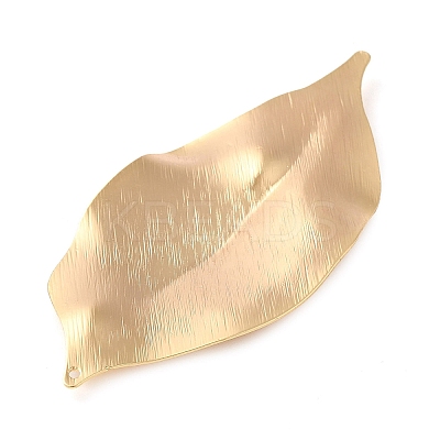 Brass Big Pendants KK-F860-10G-1