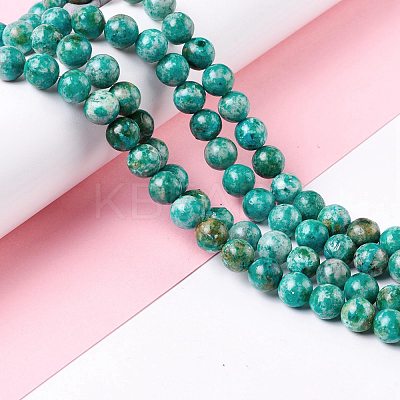 Natural Calcite Beads Strands G-K317-A07-06-1