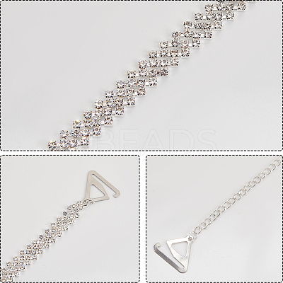 Iron Bra Straps DIY-WH20013-76P-1