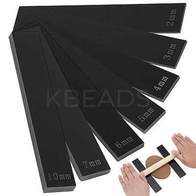 1 Set Acrylic Clay Guide Tool Sets DIY-BC0015-09C-1