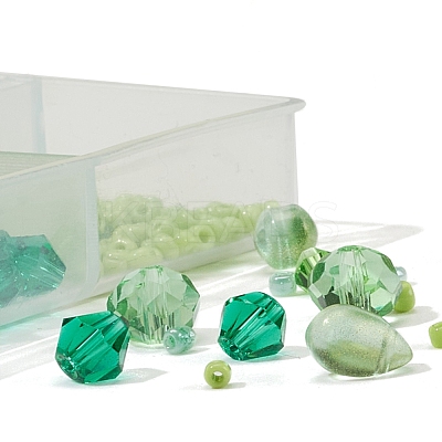 DIY Green Series Jewelry Making Kits DIY-YW0003-05C-1