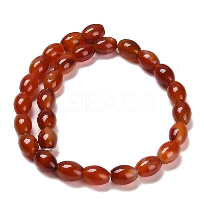 Natural Agate Beads Strands G-B079-E01-01-1