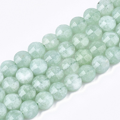 Natural Myanmar Jade/Burmese Jade Beads Strands G-T108-48-1