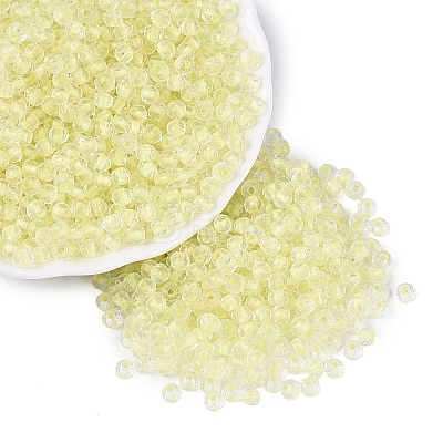 FGB Grade A Transparent Glass Seed Beads SEED-Q040-03A-11-1
