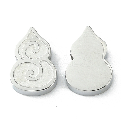 Non-Tarnish 304 Stainless Steel Beads STAS-L269-074P-1