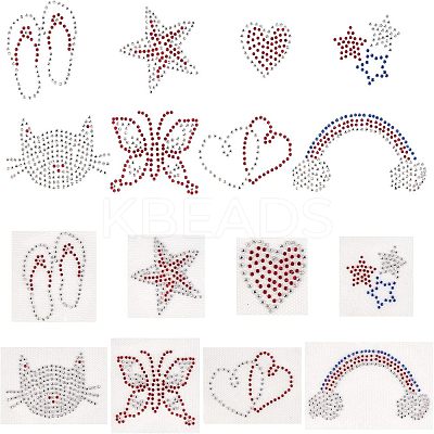Iron on Decals DIY-FG0001-60-1