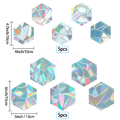 Rainbow Prism Paster DIY-WH0203-73-1