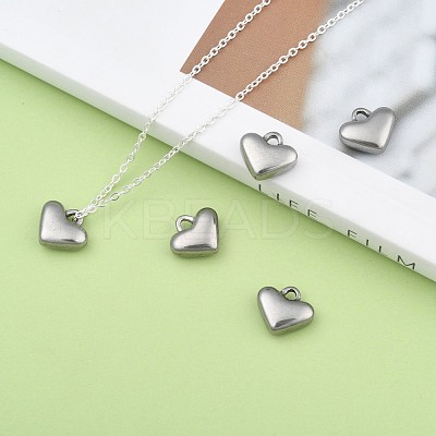 Tarnish Resistant 201 Stainless Steel Pendants STAS-Q069-1