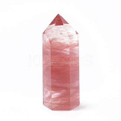 Cherry Quartz Glass Home Decorations G-N0320-03B-1