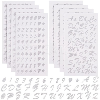 8 Sheets Letter DIY-SZ0003-56B-1