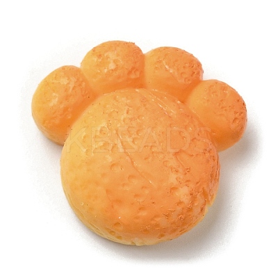 Imitation Food Opaque Resin Decoden Cabochons RESI-K026-03H-1