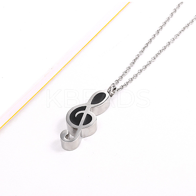 304 Stainless Steel Urn Ashes Pendants BOTT-PW0001-113A-A-1