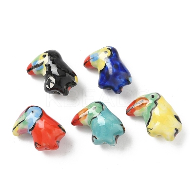 Handmade Porcelain Beads PORC-S003-01-1
