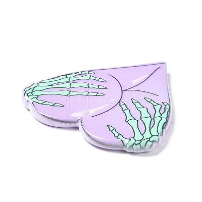Printed Acrylic Pendants LS-MACR-C016-04B-1