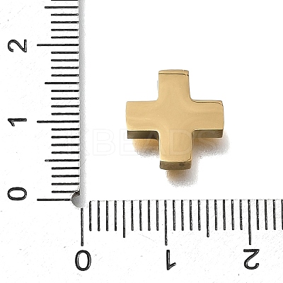 Ion Plating(IP) 304 Stainless Steel Charms SA-CBA7062-01B-G-1