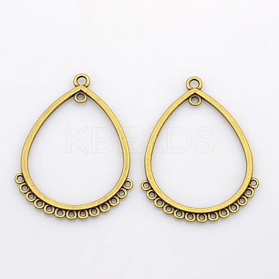 Tibetan Style Links X-TIBEP-EA089Y-AB-FF-1