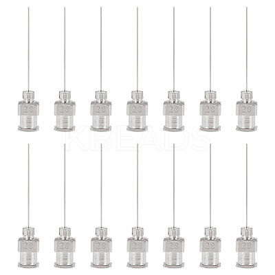 15Pcs 304 Stainless Steel Dispensing Blunt Tip Luer Lock Needles TOOL-UN0001-28B-1
