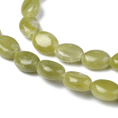 Natural Chinese Southern Jade Beads Strands G-Z006-A17-1
