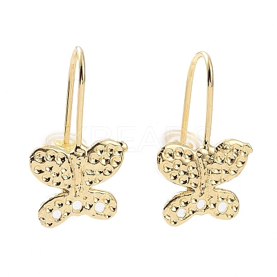 Brass Earrings Hooks KK-A181-VF421-1