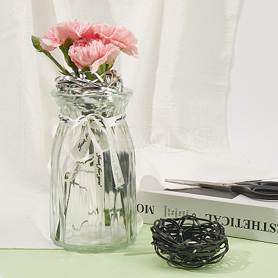 2Pcs 2 Colors Aluminium Alloy Flower Frogs for Arrangements AJEW-GF0008-85-1