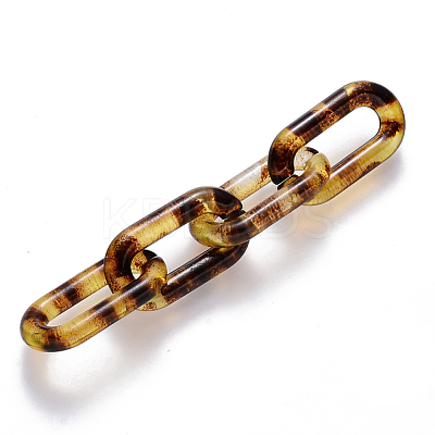 Transparent Acrylic Linking Rings X-TACR-T018-02A-01-1