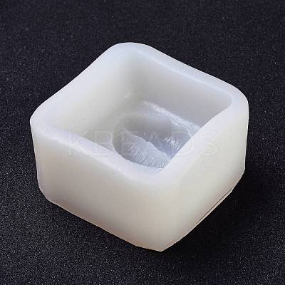 Valentine's Day Theme DIY Candle Food Grade Silicone Statue Molds DIY-C022-02-1
