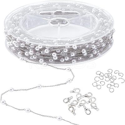 DIY Necklace Making Kits DIY-CA0003-03-1