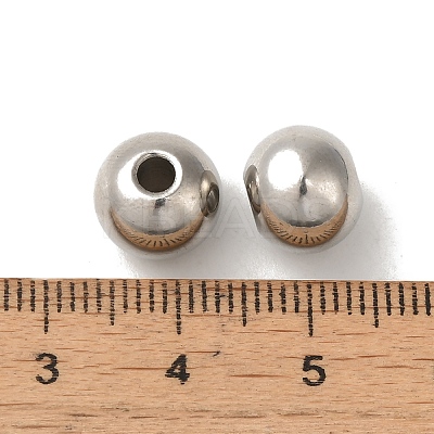 Non-Tarnish 304 Stainless Steel Beads LS-X-STAS-N009-10-1