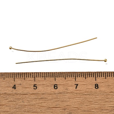 Brass Ball Head Pins X-KK-H502-03H-G-1