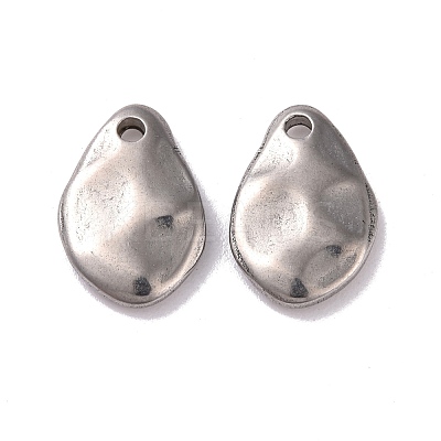 Non-Tarnish 304 Stainless Steel Pendants STAS-E032-02P-1