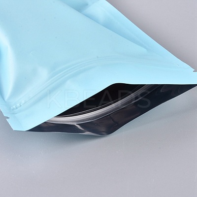 Solid Color Plastic Zip Top Bags OPP-P002-B04-1