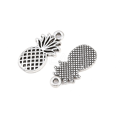 Tibetan Style Alloy Pendants PALLOY-A024-06AS-1
