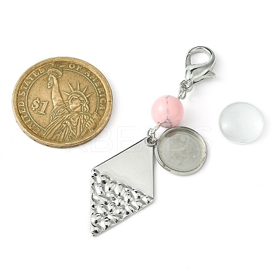 304 Stainless Steel Pendant Decoration HJEW-JM01550-03-1