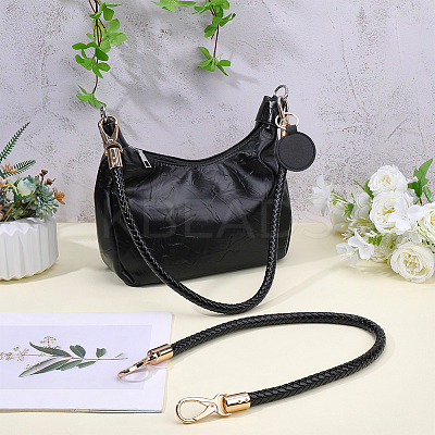 2Pcs Imitation Leather Bag Strap PURS-CL0001-17-1
