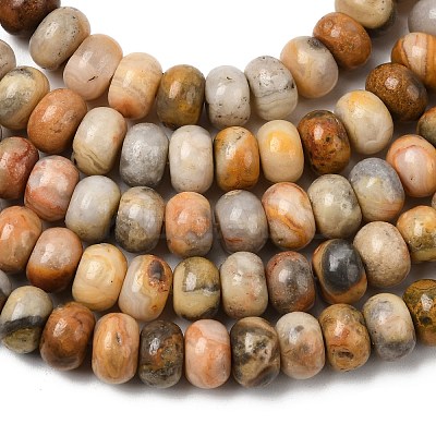 Natural Crazy Agate Beads Strands G-A280-A30-01-1