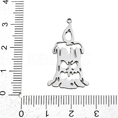 Halloween 201 Stainless Steel Pendants LS-STAS-Z155-01B-P-1