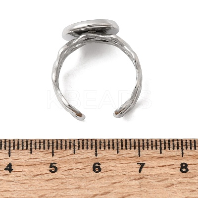 304 Stainless Steel Ring Components STAS-P454-06C-P-1