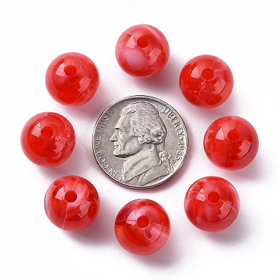 Acrylic Beads X-MACR-S375-001D-05-1