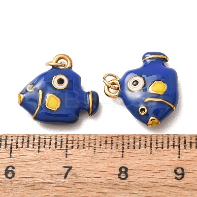 304 Stainless Steel Charms SA-CBA4D96-09B-G-1