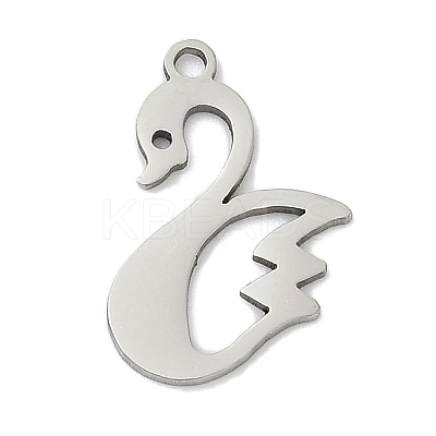201 Stainless Steel Pendants STAS-F316-32D-P-1