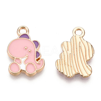 Alloy Pendants LS-X-ENAM-S119-071B-RS-1