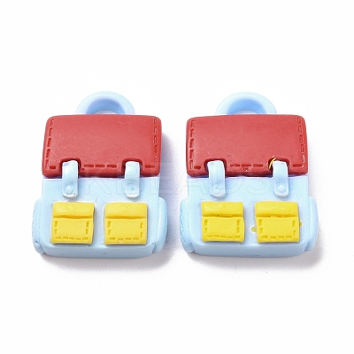 Resin Pendants RESI-M026-03-1