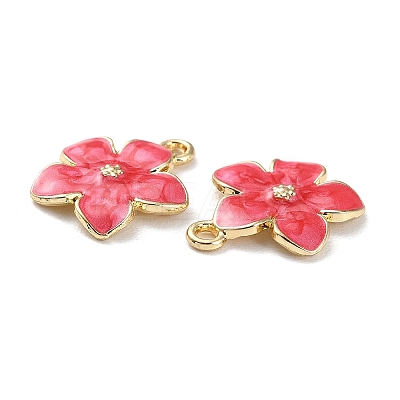Alloy Enamel Pendants ENAM-C014-01G-01-1
