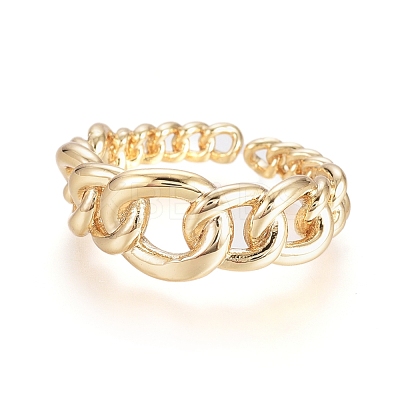 Adjustable Brass Rings RJEW-G104-10-1