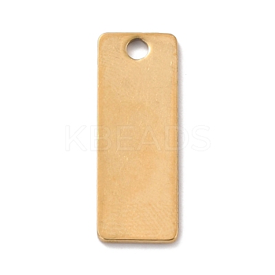 Ion Plating(IP) 201 Stainless Steel Pendant STAS-Z038-01G-A-1