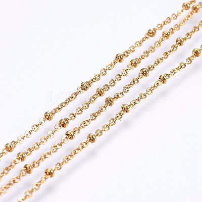 Ion Plating(IP) 304 Stainless Steel Satellite Chains CHS-I002-02G-1