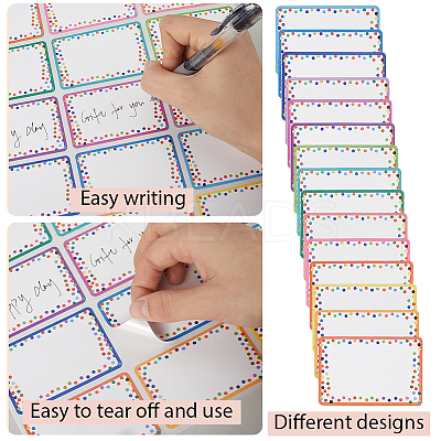 PVC Self Adhesive Stickers DIY-WH20007-64E-1