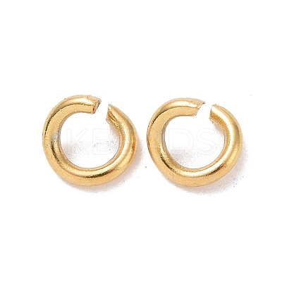 Ion Plating(IP) 304 Stainless Steel Open Jump Rings A-STAS-F084-27G-A-1