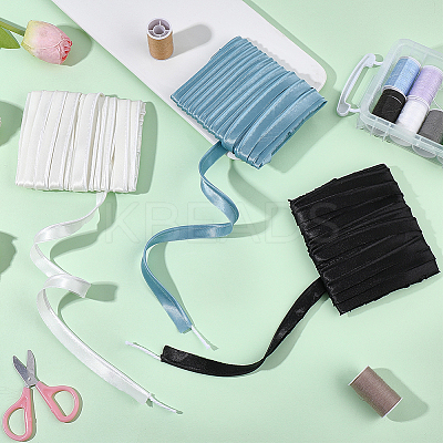 1 Bundle Satin Piping Trim DIY-CP0013-81A-1