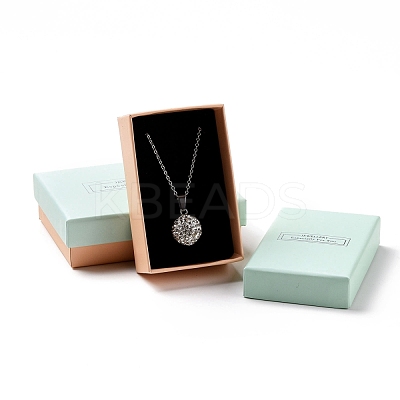 Jewellery Especially For You Cardboard Necklace Boxes CBOX-L008-005A-02-1